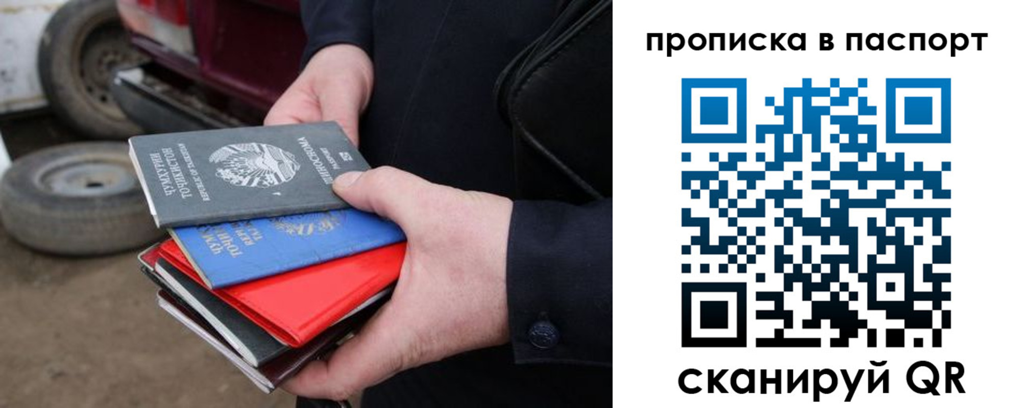 прописка в квартире в Московской области